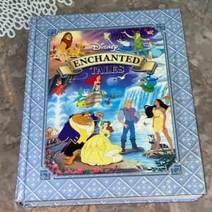 Disney Enchanted Tales Illustrated Hardcover - Light Blue